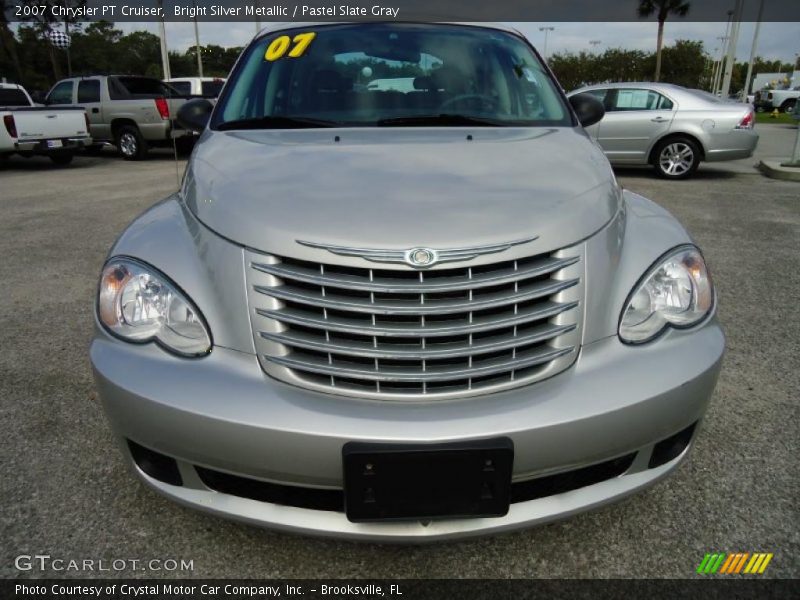 Bright Silver Metallic / Pastel Slate Gray 2007 Chrysler PT Cruiser