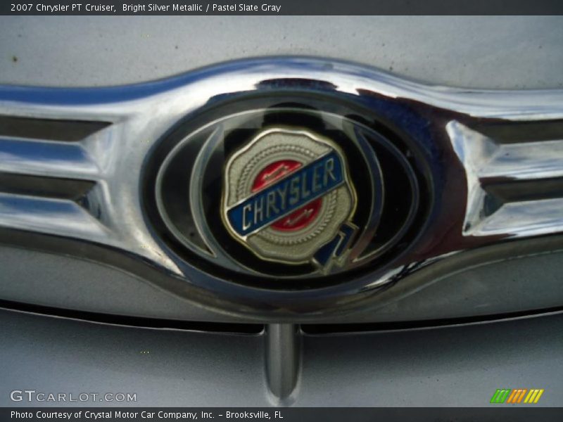 Bright Silver Metallic / Pastel Slate Gray 2007 Chrysler PT Cruiser