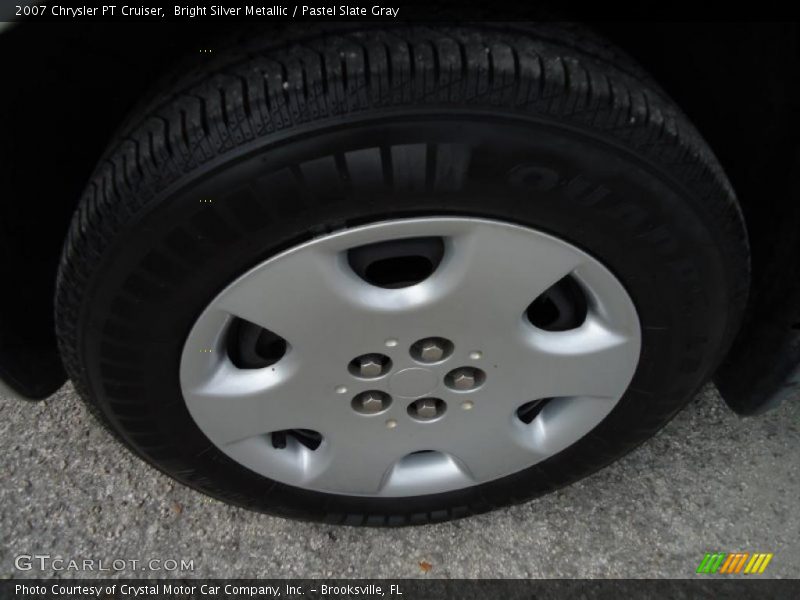Bright Silver Metallic / Pastel Slate Gray 2007 Chrysler PT Cruiser