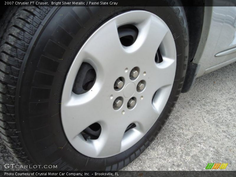 Bright Silver Metallic / Pastel Slate Gray 2007 Chrysler PT Cruiser
