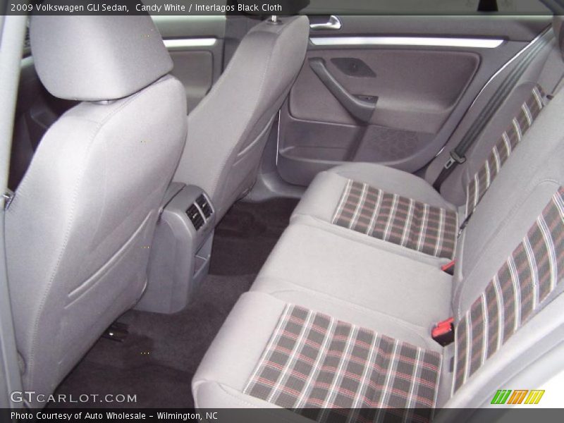  2009 GLI Sedan Interlagos Black Cloth Interior