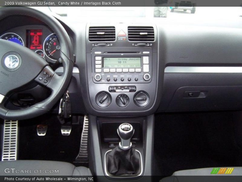  2009 GLI Sedan 6 Speed DSG Double-Clutch Automatic Shifter