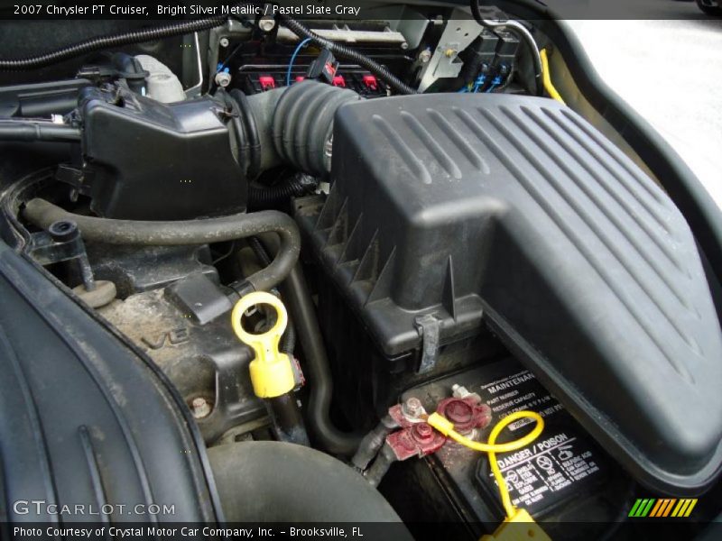 Bright Silver Metallic / Pastel Slate Gray 2007 Chrysler PT Cruiser