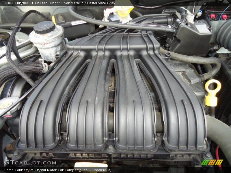 Bright Silver Metallic / Pastel Slate Gray 2007 Chrysler PT Cruiser