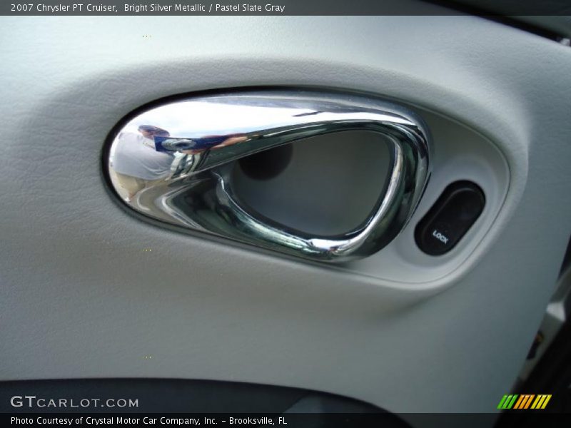 Bright Silver Metallic / Pastel Slate Gray 2007 Chrysler PT Cruiser