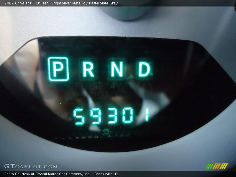 Bright Silver Metallic / Pastel Slate Gray 2007 Chrysler PT Cruiser