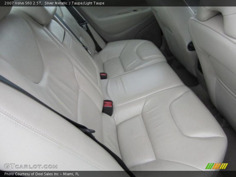 Silver Metallic / Taupe/Light Taupe 2007 Volvo S60 2.5T