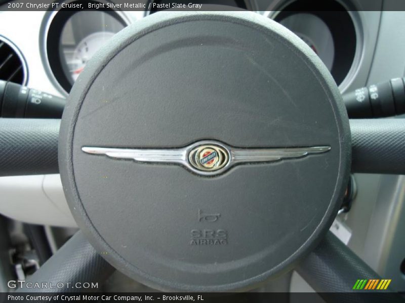 Bright Silver Metallic / Pastel Slate Gray 2007 Chrysler PT Cruiser
