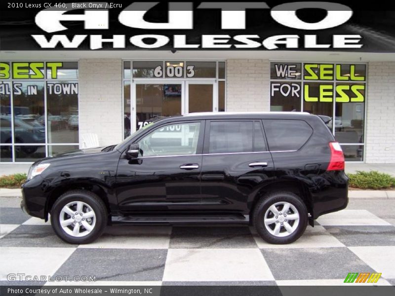 Black Onyx / Ecru 2010 Lexus GX 460