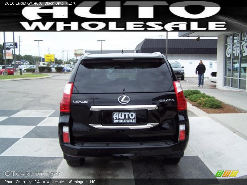 Black Onyx / Ecru 2010 Lexus GX 460