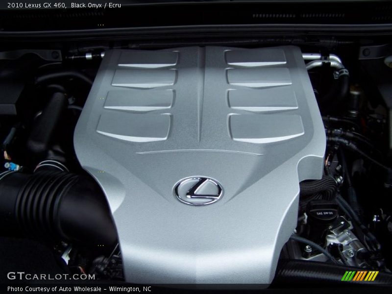  2010 GX 460 Engine - 4.6 Liter DOHC 32-Valve VVT-i V8