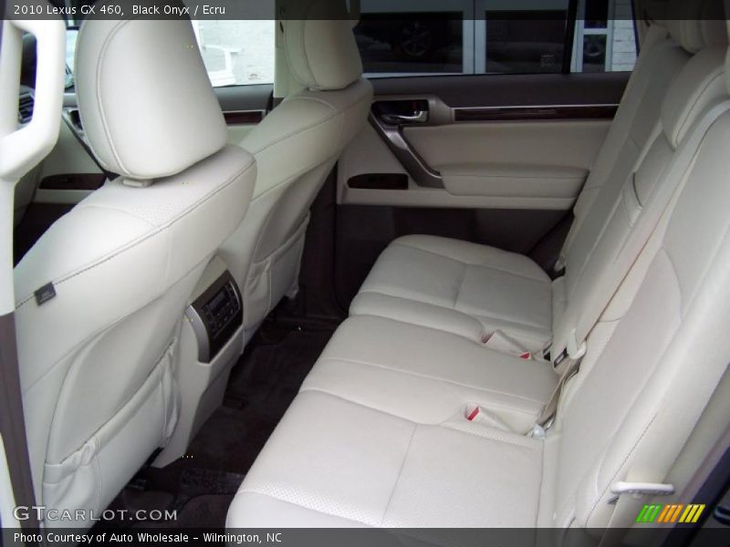  2010 GX 460 Ecru Interior