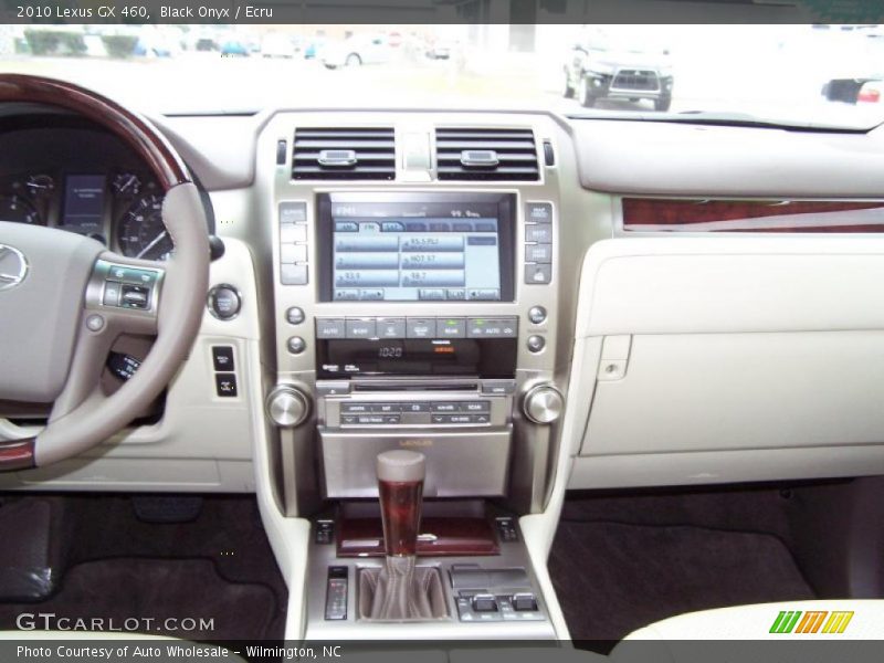 Dashboard of 2010 GX 460