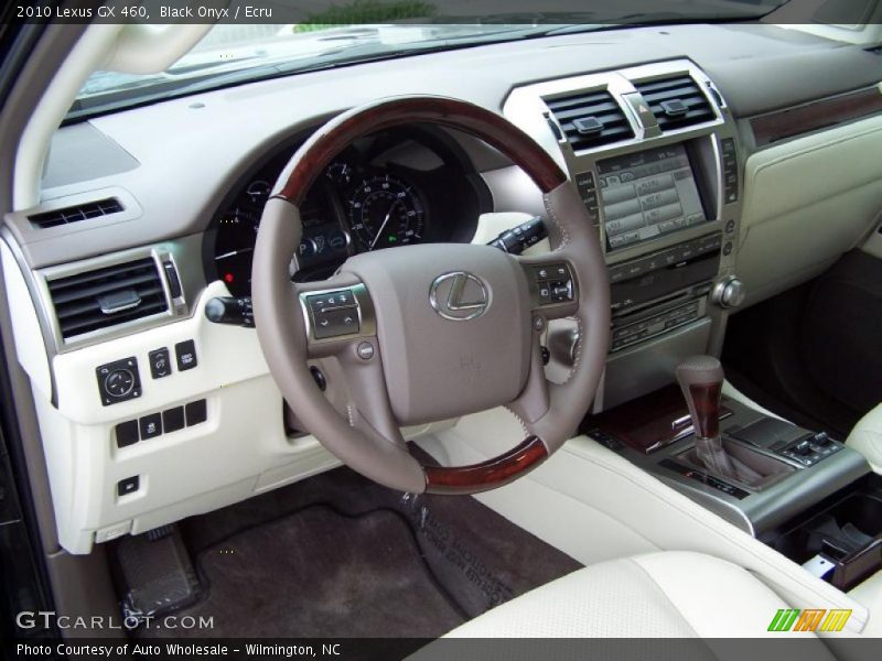 Ecru Interior - 2010 GX 460 