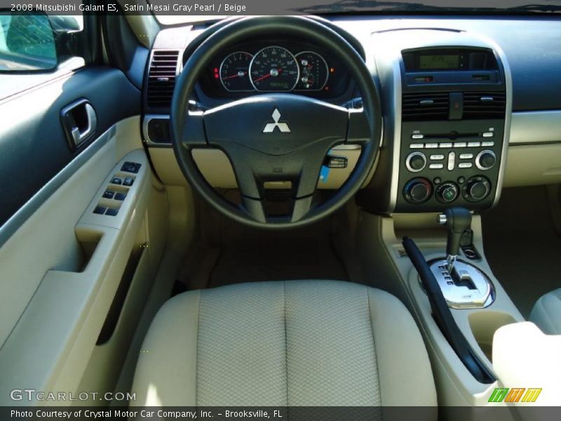 Satin Mesai Gray Pearl / Beige 2008 Mitsubishi Galant ES