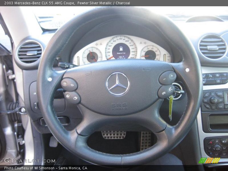  2003 CLK 55 AMG Coupe Steering Wheel