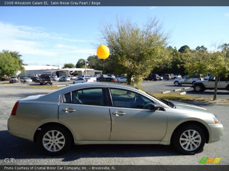 Satin Mesai Gray Pearl / Beige 2008 Mitsubishi Galant ES