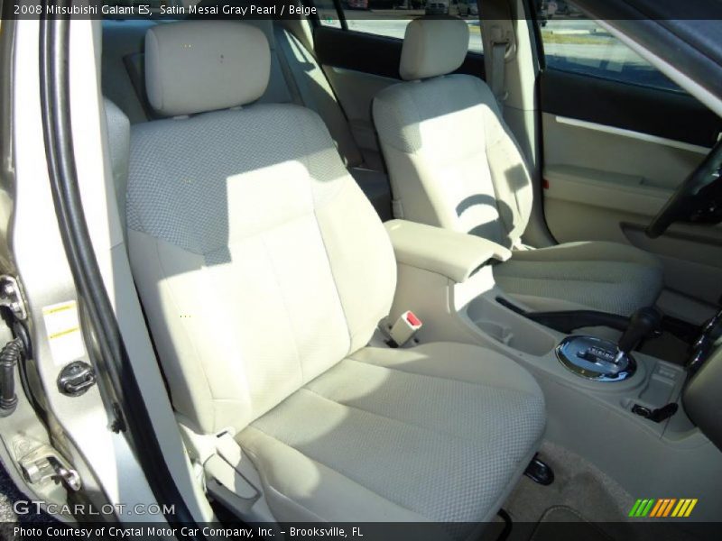Satin Mesai Gray Pearl / Beige 2008 Mitsubishi Galant ES