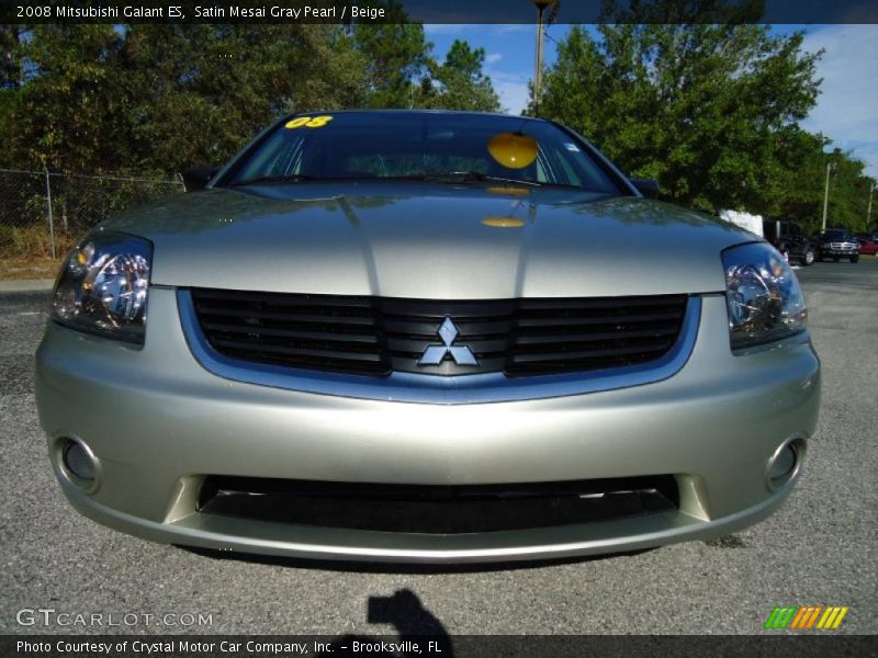 Satin Mesai Gray Pearl / Beige 2008 Mitsubishi Galant ES