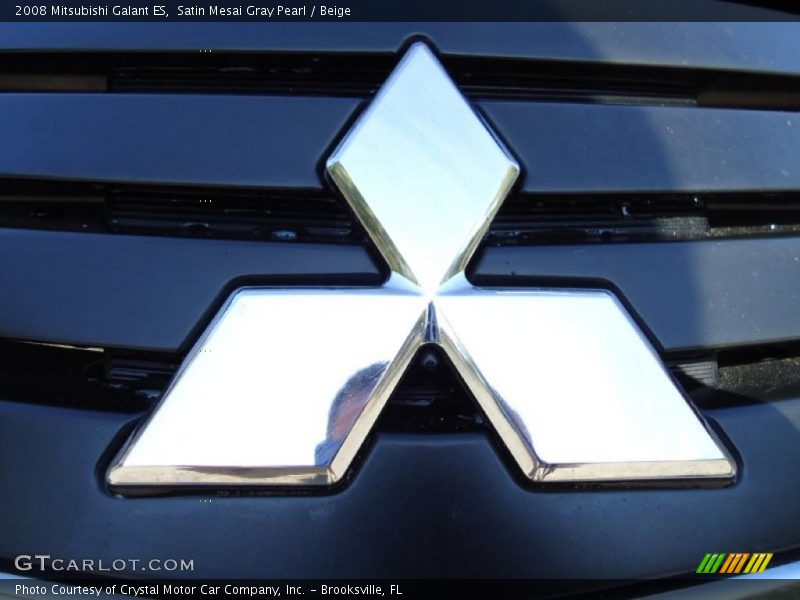 Satin Mesai Gray Pearl / Beige 2008 Mitsubishi Galant ES