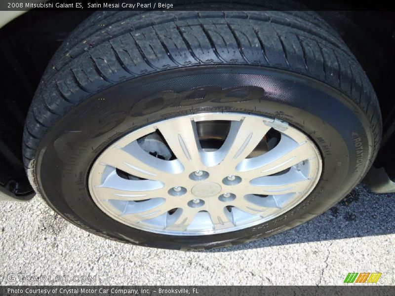 Satin Mesai Gray Pearl / Beige 2008 Mitsubishi Galant ES