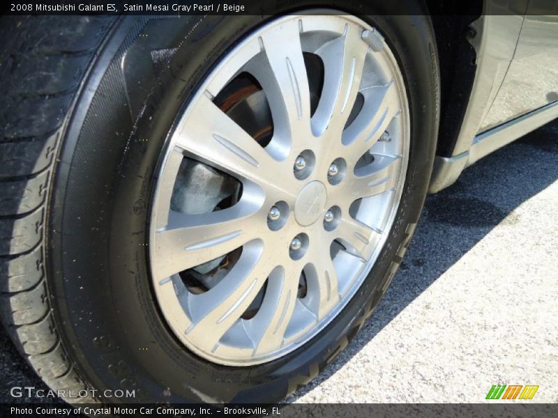 Satin Mesai Gray Pearl / Beige 2008 Mitsubishi Galant ES