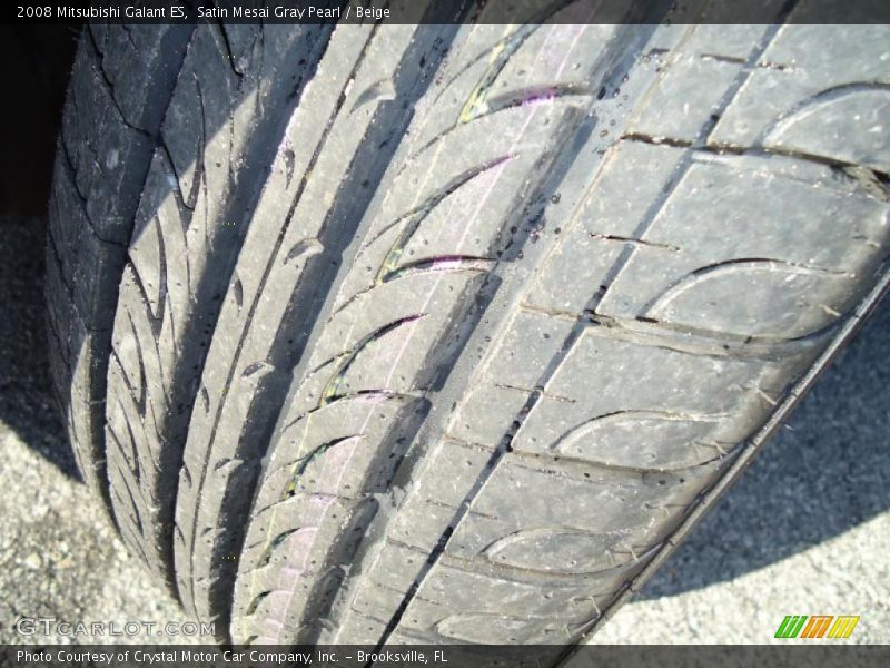 Satin Mesai Gray Pearl / Beige 2008 Mitsubishi Galant ES