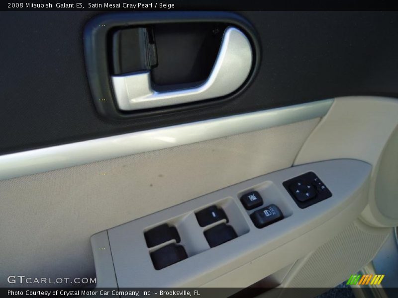Satin Mesai Gray Pearl / Beige 2008 Mitsubishi Galant ES