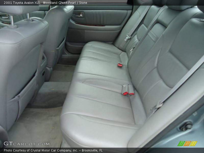 Woodland Green Pearl / Stone 2001 Toyota Avalon XLS