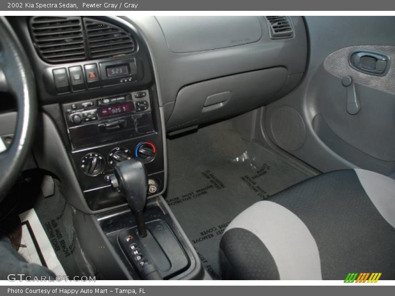 Controls of 2002 Spectra Sedan