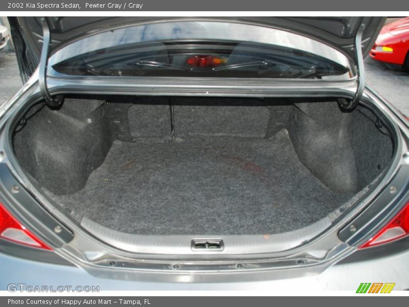  2002 Spectra Sedan Trunk