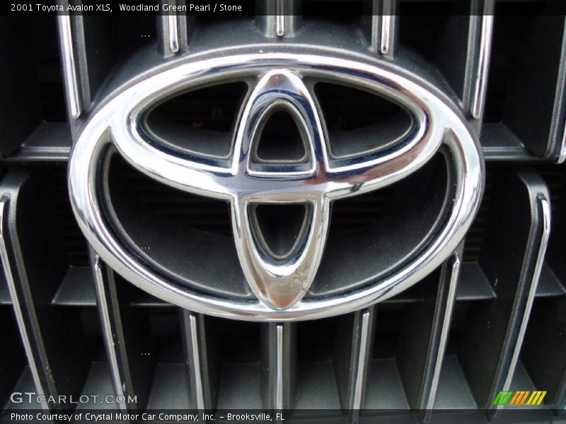 Woodland Green Pearl / Stone 2001 Toyota Avalon XLS