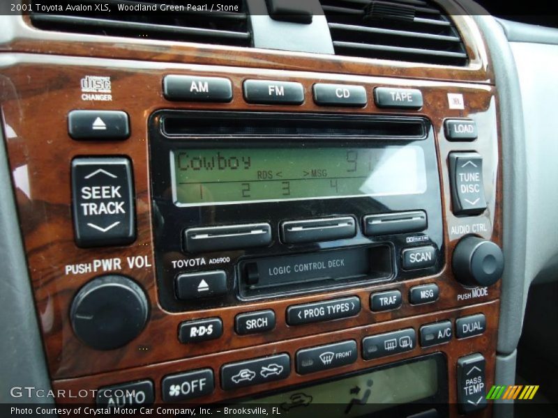 Woodland Green Pearl / Stone 2001 Toyota Avalon XLS