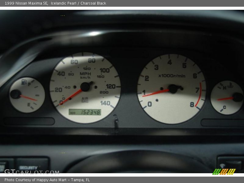  1999 Maxima SE SE Gauges