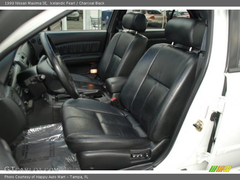  1999 Maxima SE Charcoal Black Interior