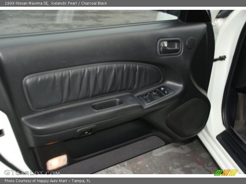 Door Panel of 1999 Maxima SE