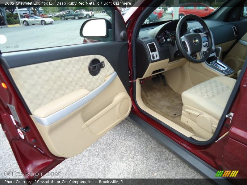  2009 Equinox LS Light Cashmere Interior