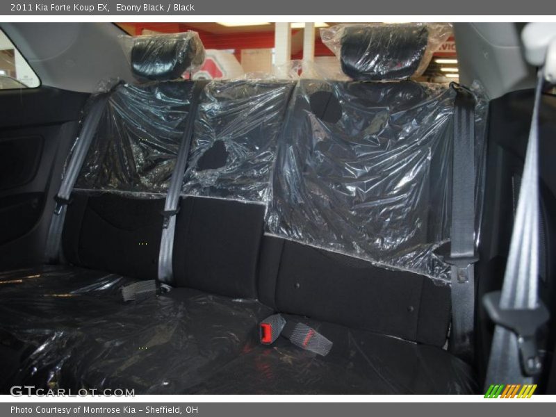 Ebony Black / Black 2011 Kia Forte Koup EX