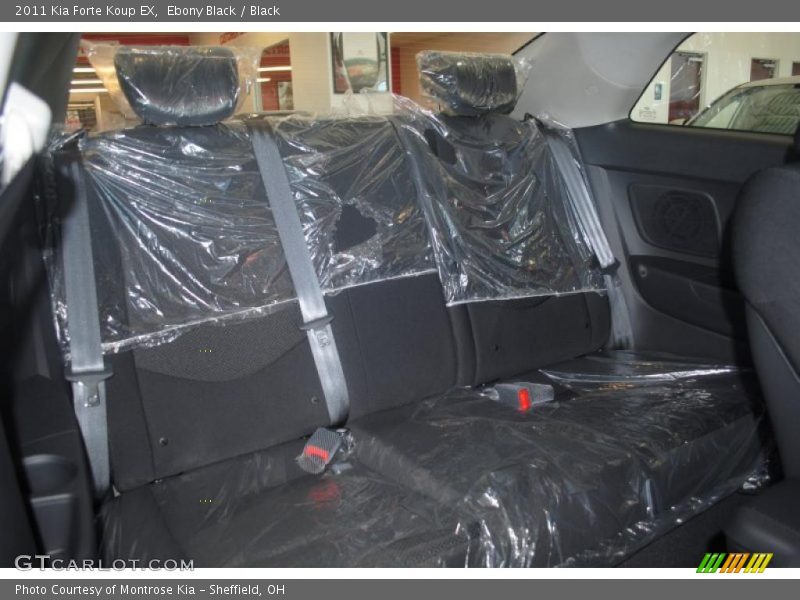 Ebony Black / Black 2011 Kia Forte Koup EX