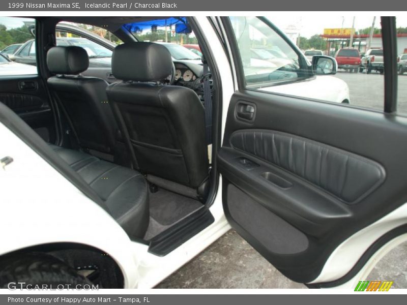  1999 Maxima SE Charcoal Black Interior