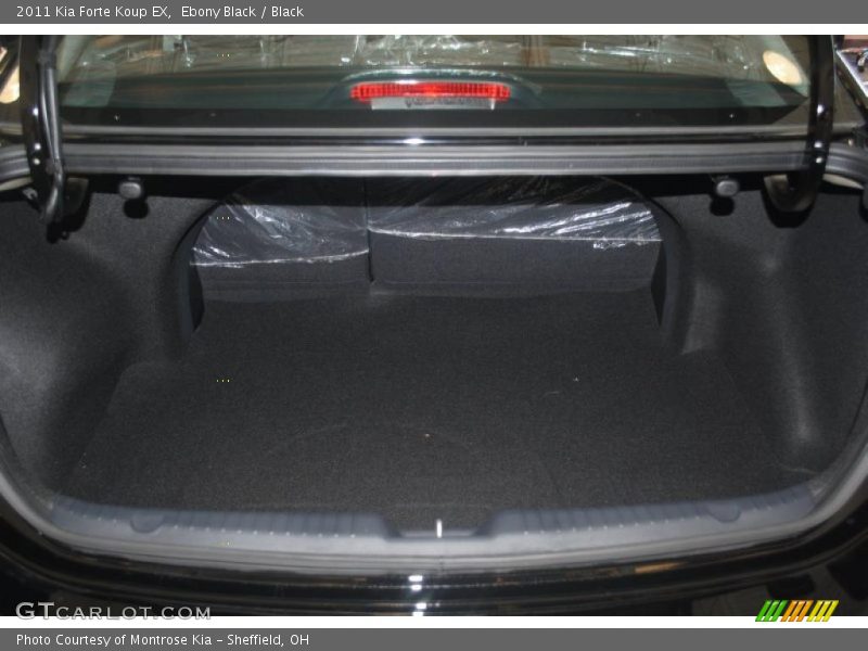  2011 Forte Koup EX Trunk