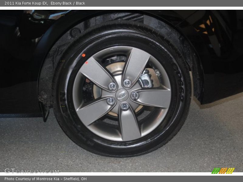  2011 Forte Koup EX Wheel