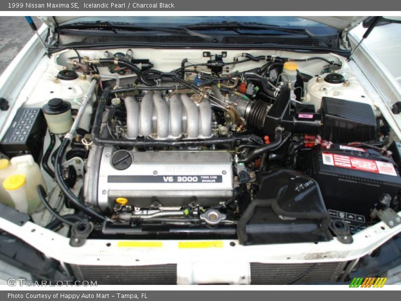  1999 Maxima SE Engine - 3.0 Liter DOHC 24-Valve V6