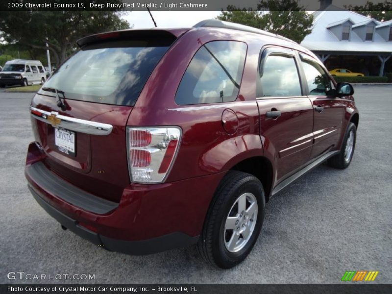  2009 Equinox LS Deep Ruby Red Metallic
