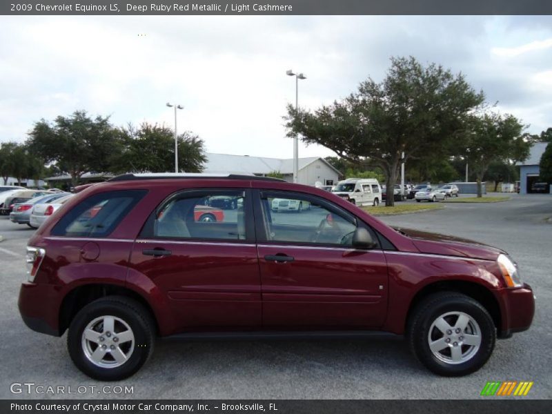  2009 Equinox LS Deep Ruby Red Metallic