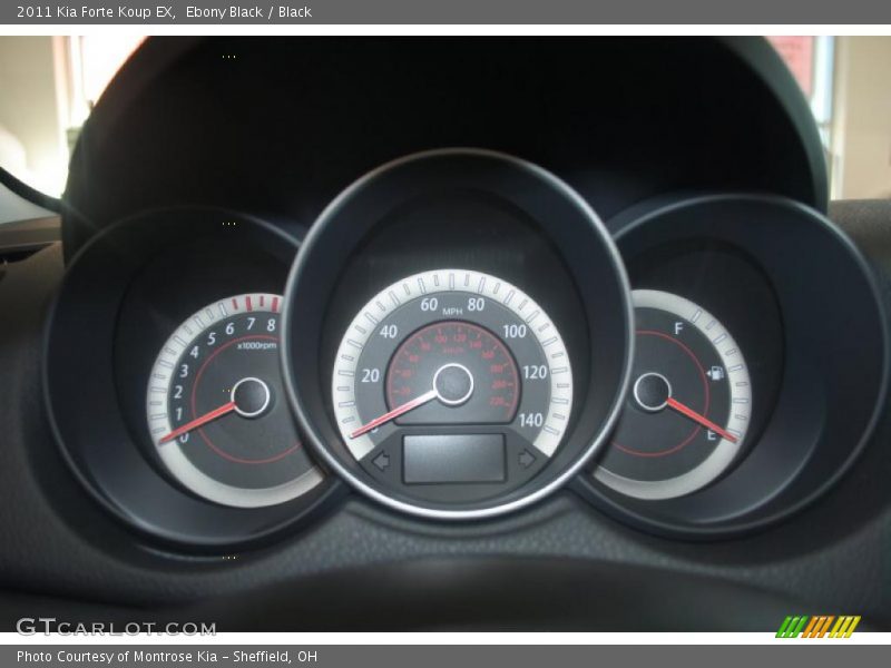  2011 Forte Koup EX EX Gauges