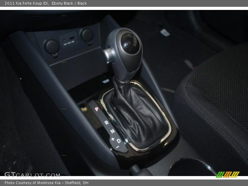  2011 Forte Koup EX 6 Speed Sportmatic Automatic Shifter