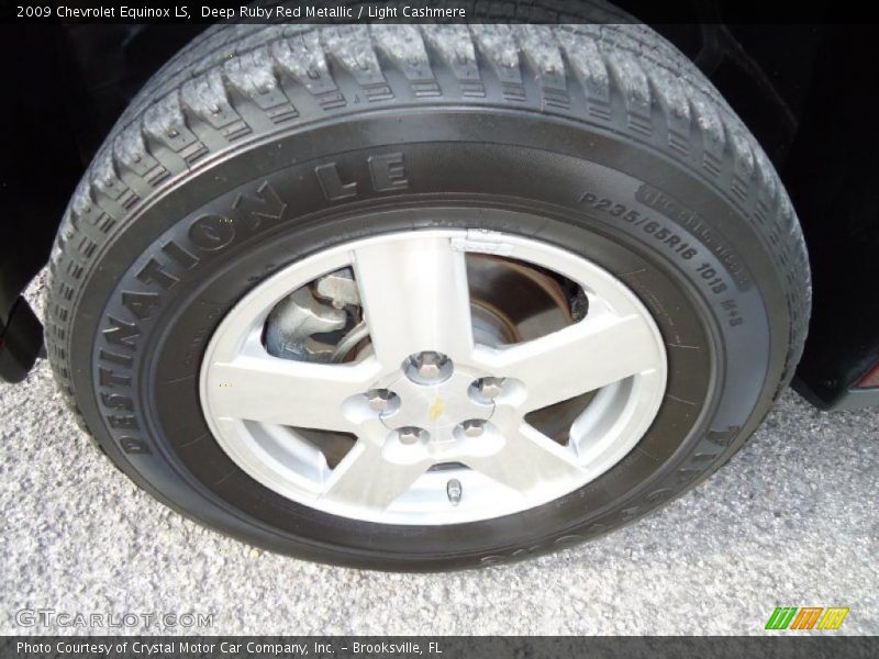  2009 Equinox LS Wheel