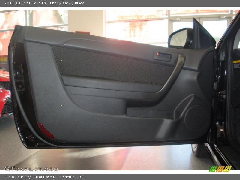 Door Panel of 2011 Forte Koup EX