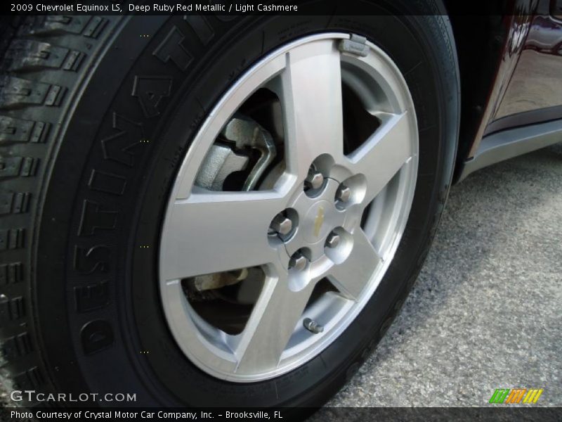  2009 Equinox LS Wheel